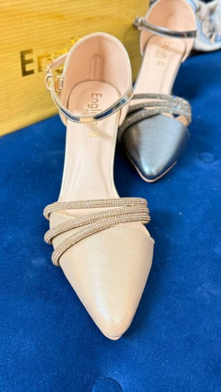 Rose Gold Pumps