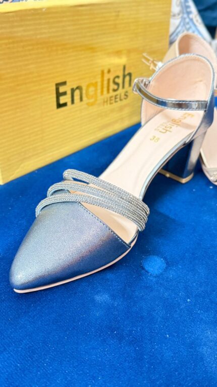 Midnight Blue Pumps
