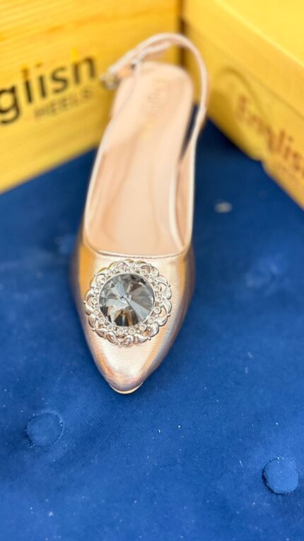 Gold Pumps