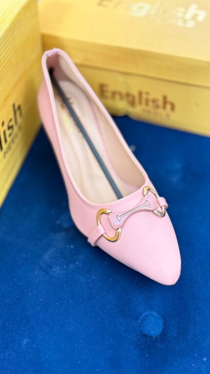 Blush Pink Pumps
