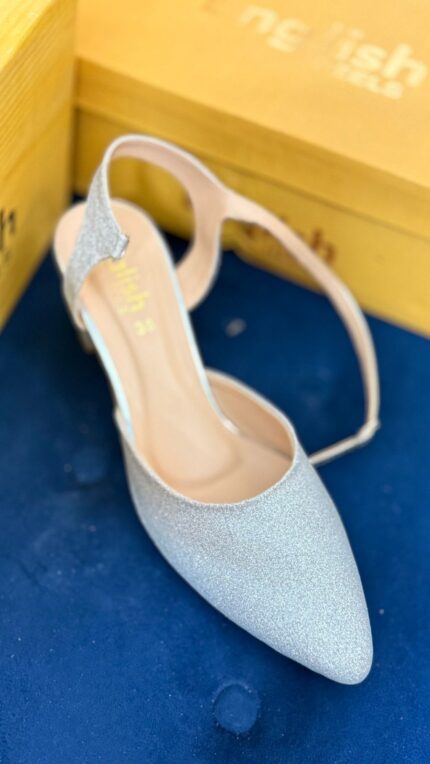 Elegant Blue Pumps
